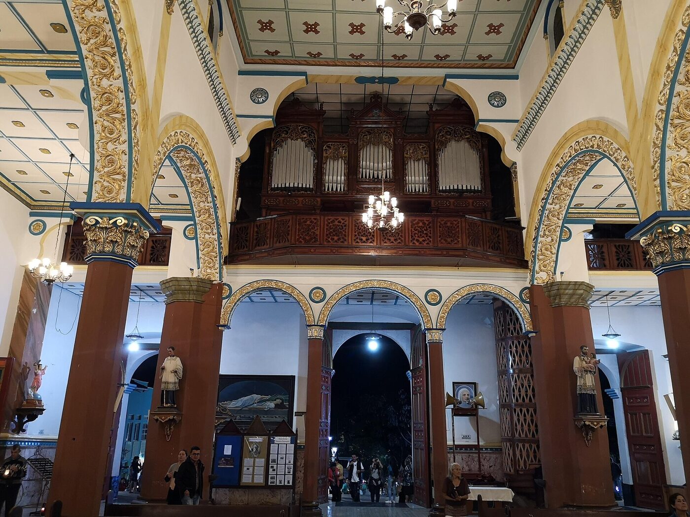 Templo de la Inmaculado Concepción en Aguadas