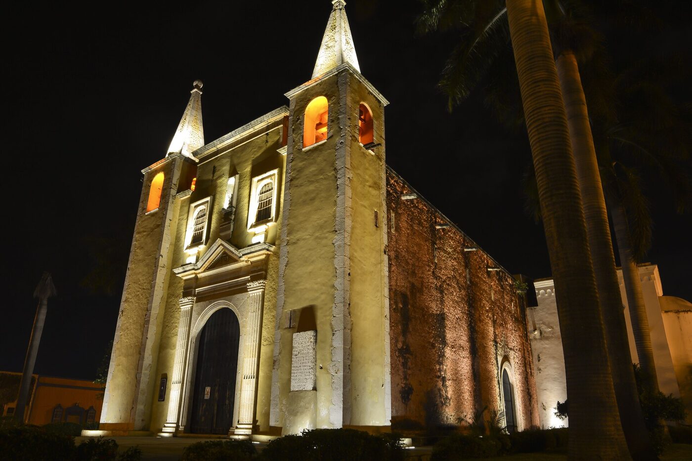Iglesia de Santa Ana en Mérida