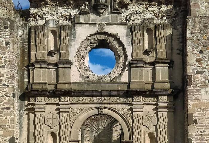 Templo del Huerto