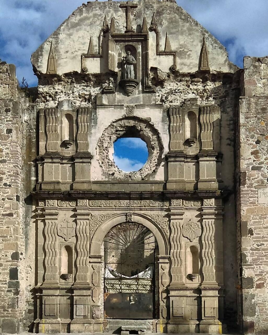 Templo del Huerto en Cuautitlán