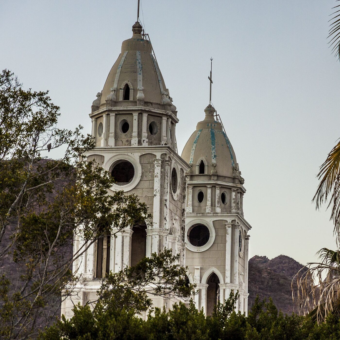 Iglesia de San Fernando en Guaymas