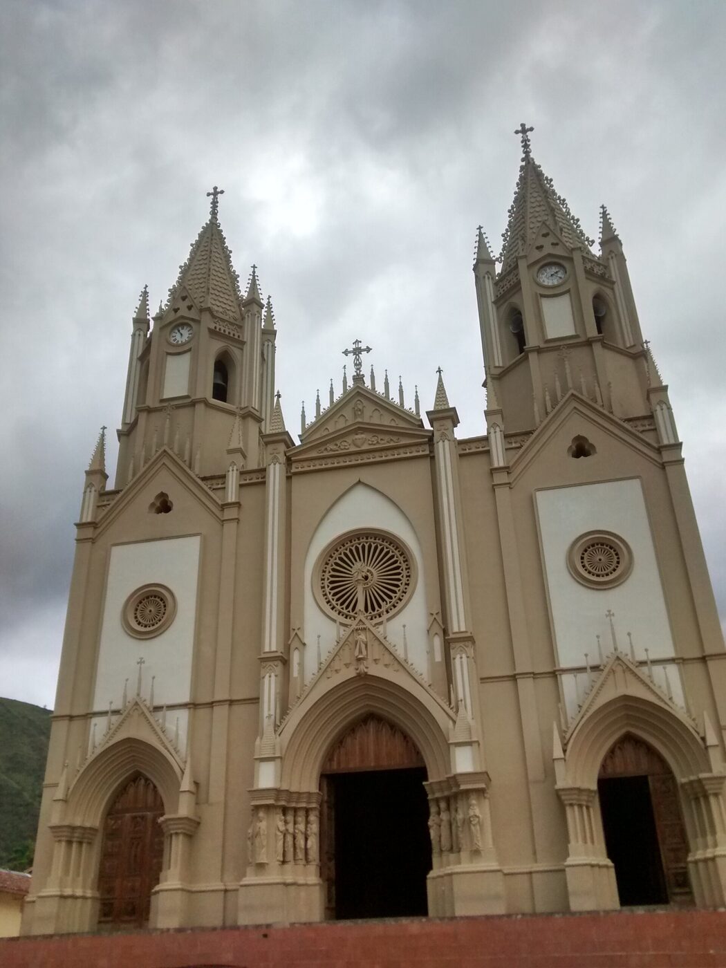 Templo San Pablo en Salazar