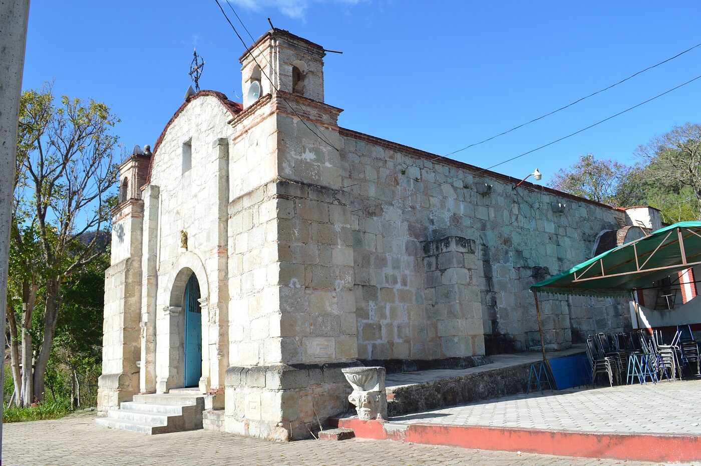 San Pablo Apóstol de Guelatao en Guelatao de Juárez