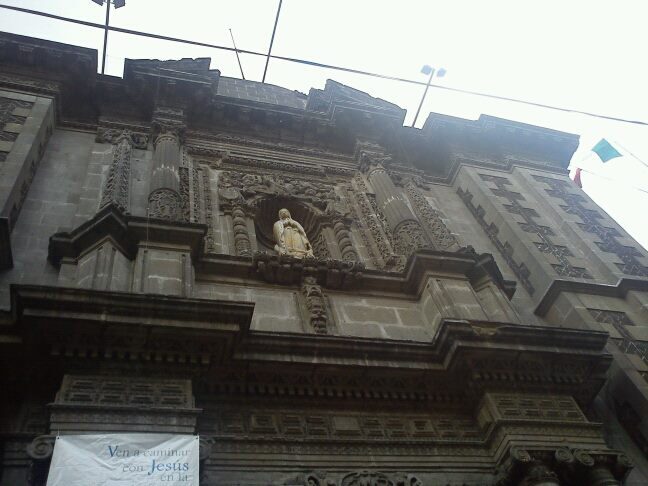 Templo de San Bernardo en Ciudad de México