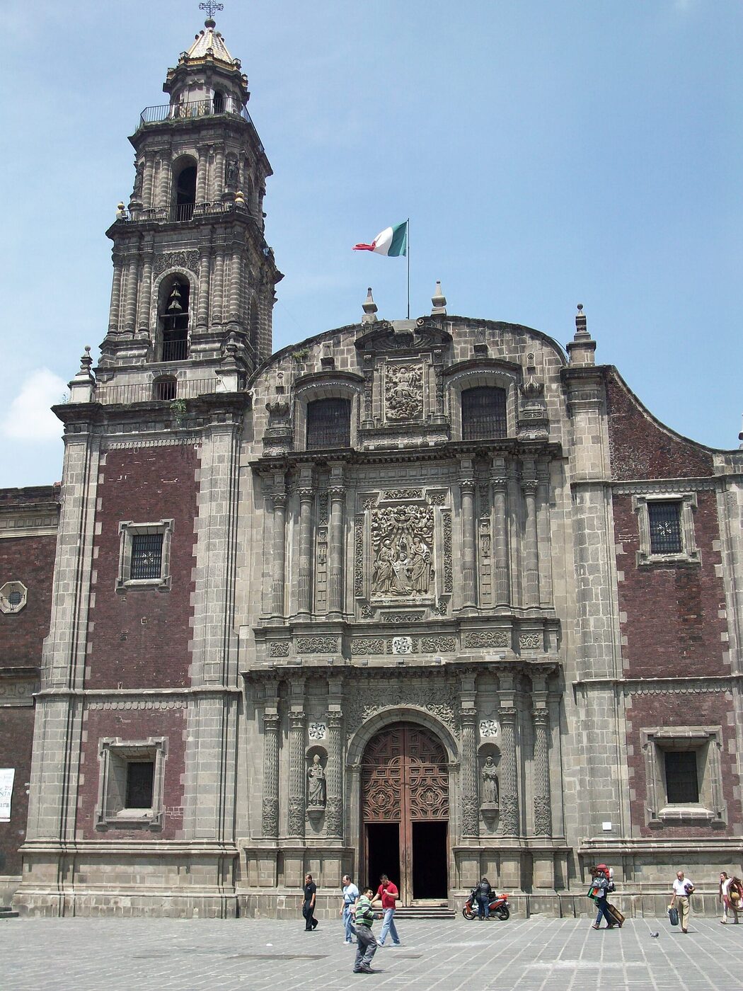 Santo Domingo en Ciudad de México