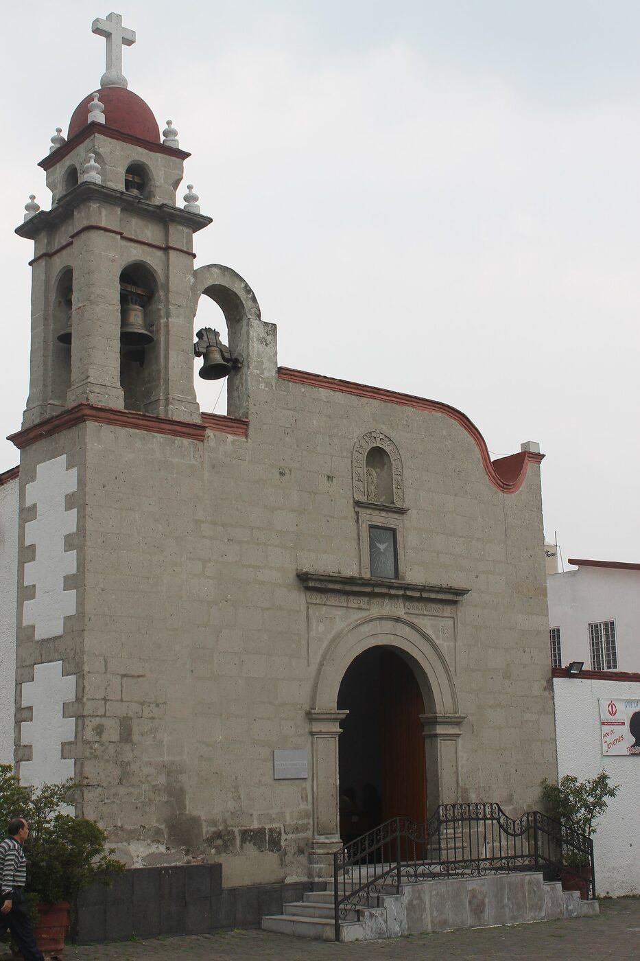 Parroquia Santiago Apóstol en Naucalpan de Juárez