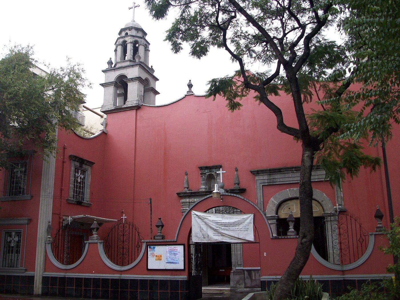 Parroquia de San Simon en Ciudad de México