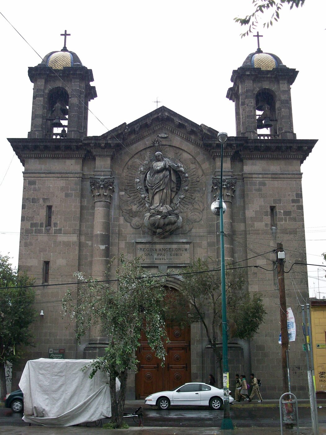 Nuestra Señora de los Angeles en Ciudad de México