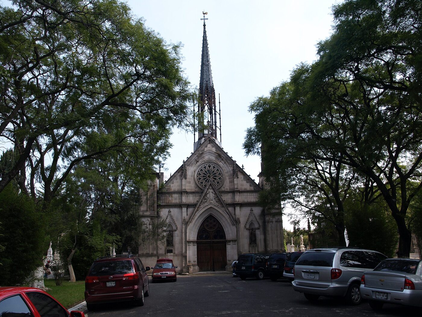 Capilla de Panteón Francés de la Piedad en Ciudad de México