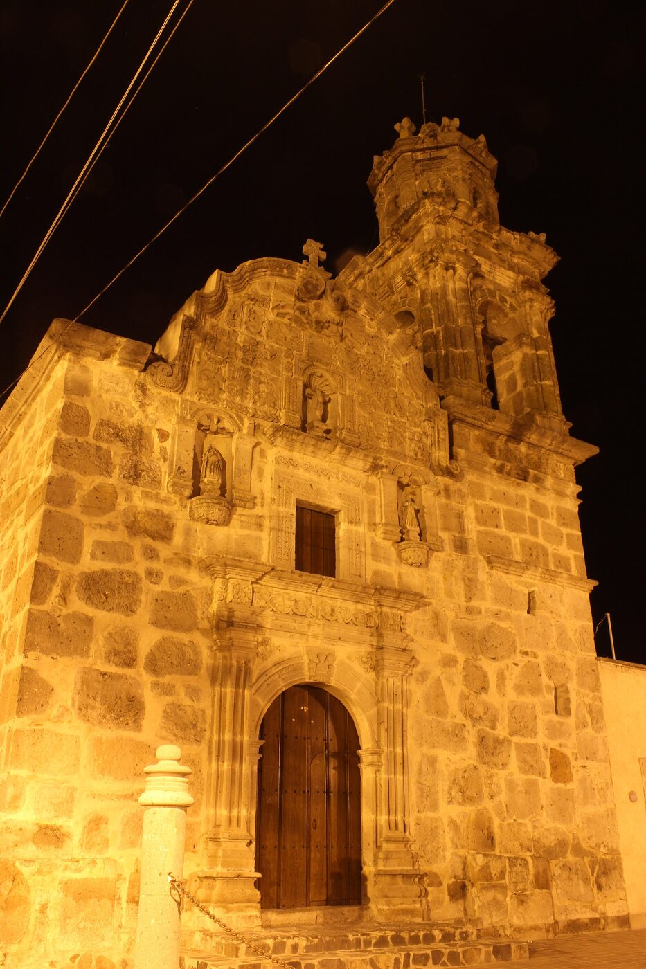 Templo de la Soledad en Cajititlán
