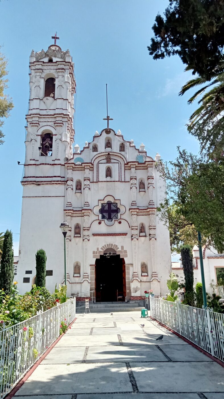 Parroquia de San Lucas Xolox en Ojo de Agua