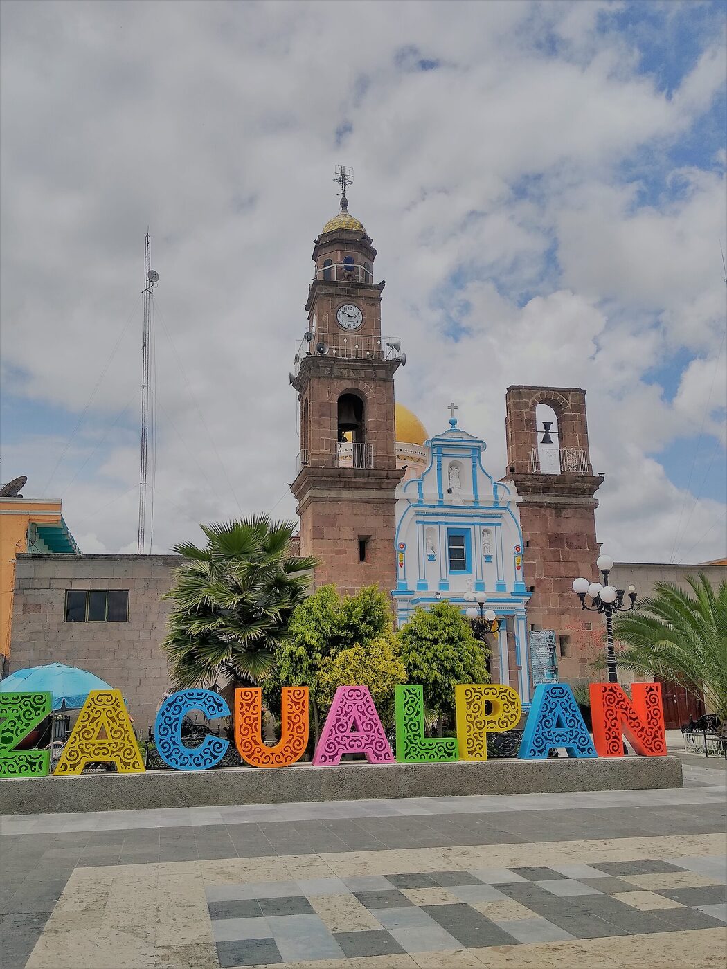 Iglesia de San Jeronimo Zacualpan en San Jerónimo Zacualpan