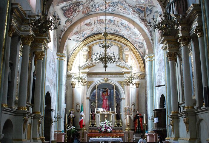 Capilla del Calvario