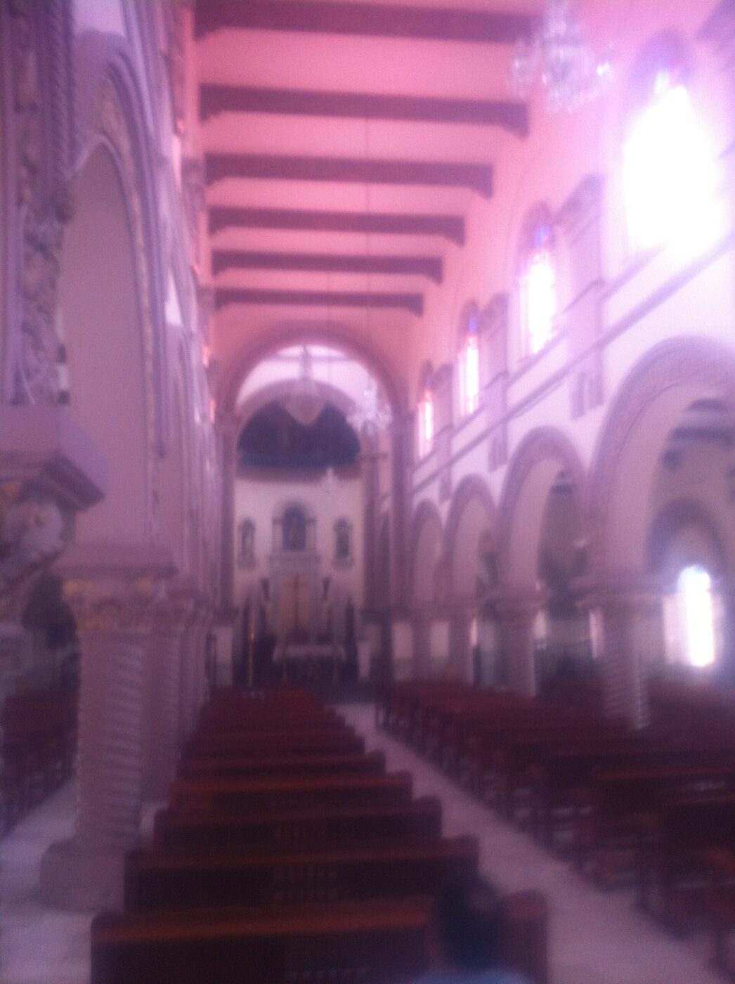 Templo San Miguel de Mezquitán en Ex Hacienda de los Ibarra