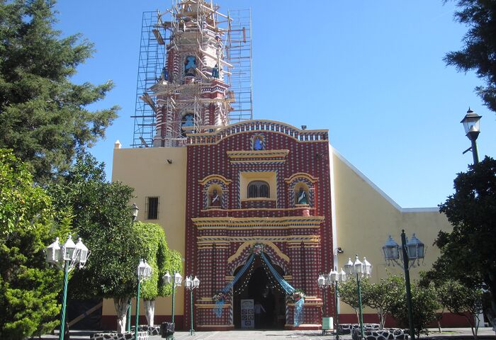 Iglesia de Santa Maria Tonanzintla