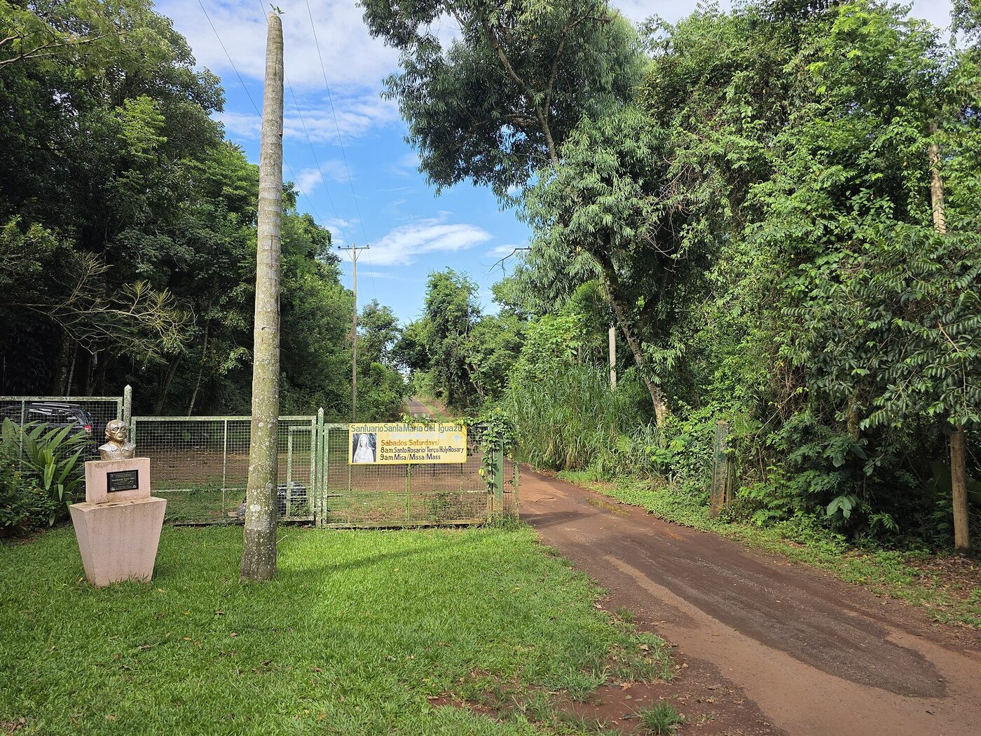 Santuario Virgen del Carmen en Municipio de Puerto Iguazú