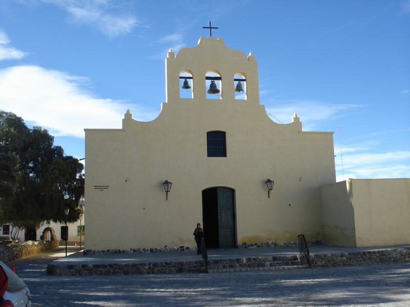 Iglesia de San José en Cachi