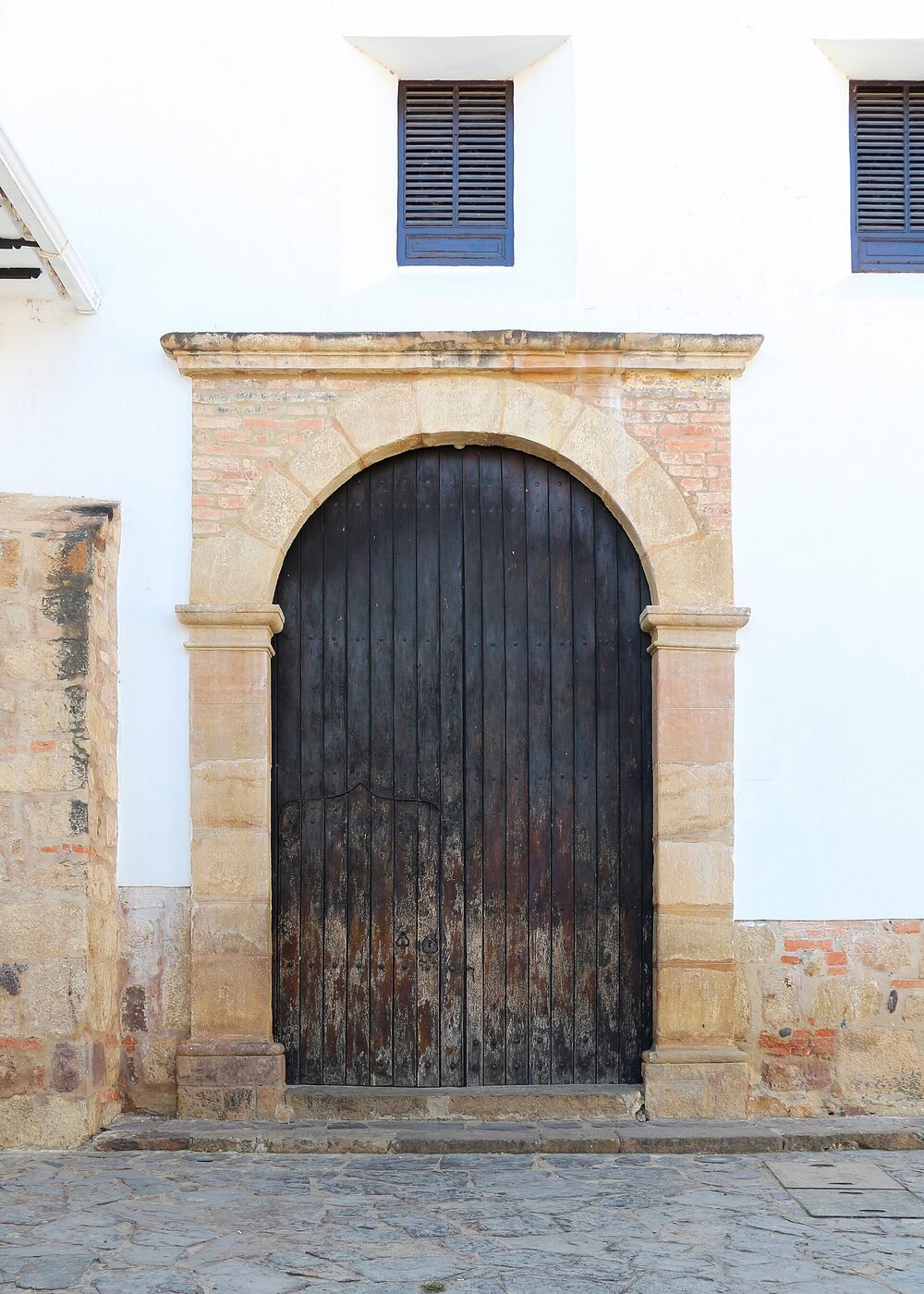Iglesia de la Virgen del Carmen en Villa de Leyva