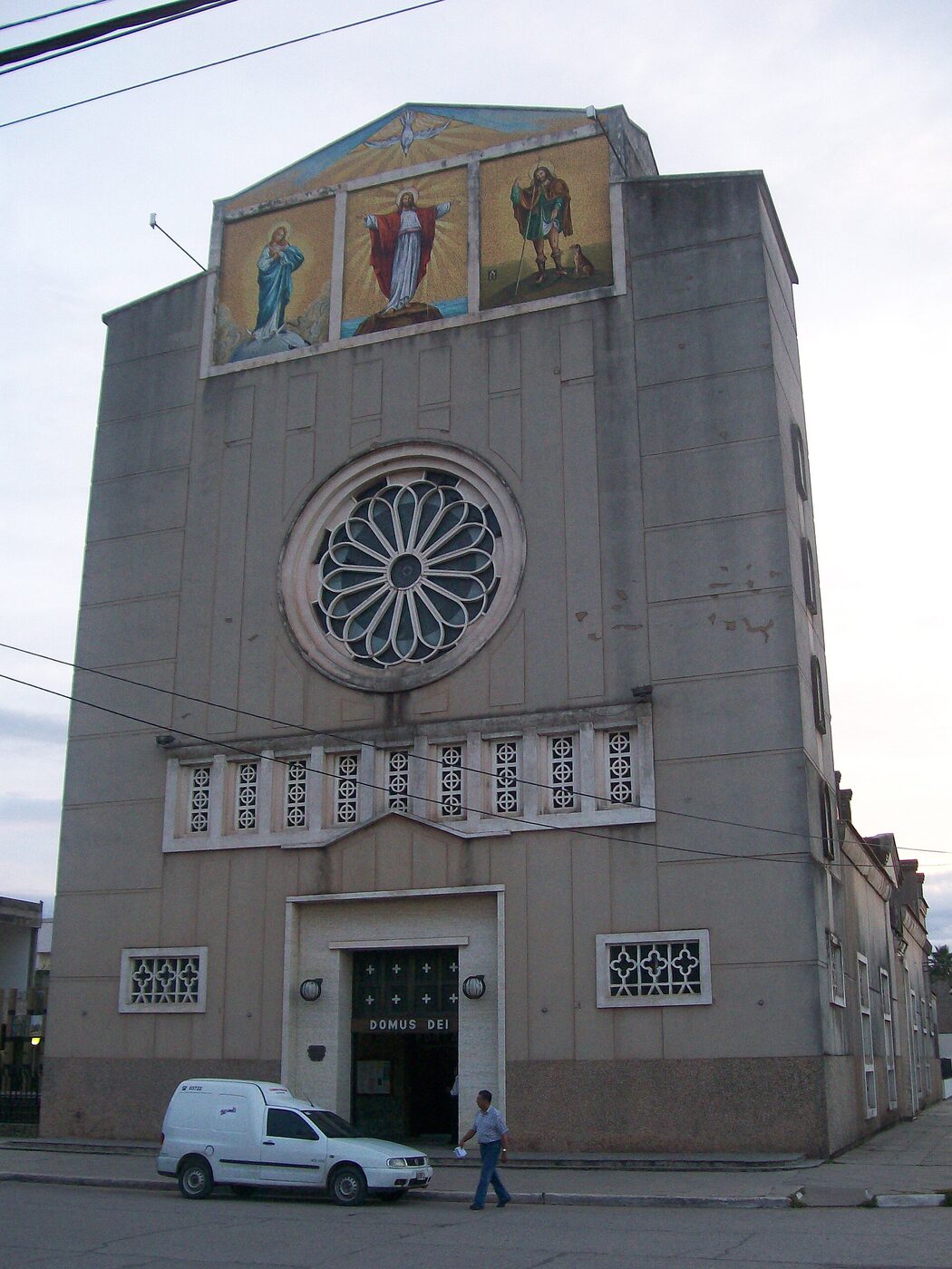 Catedral San Roque en Municipio de Presidencia Roque Sáenz peña