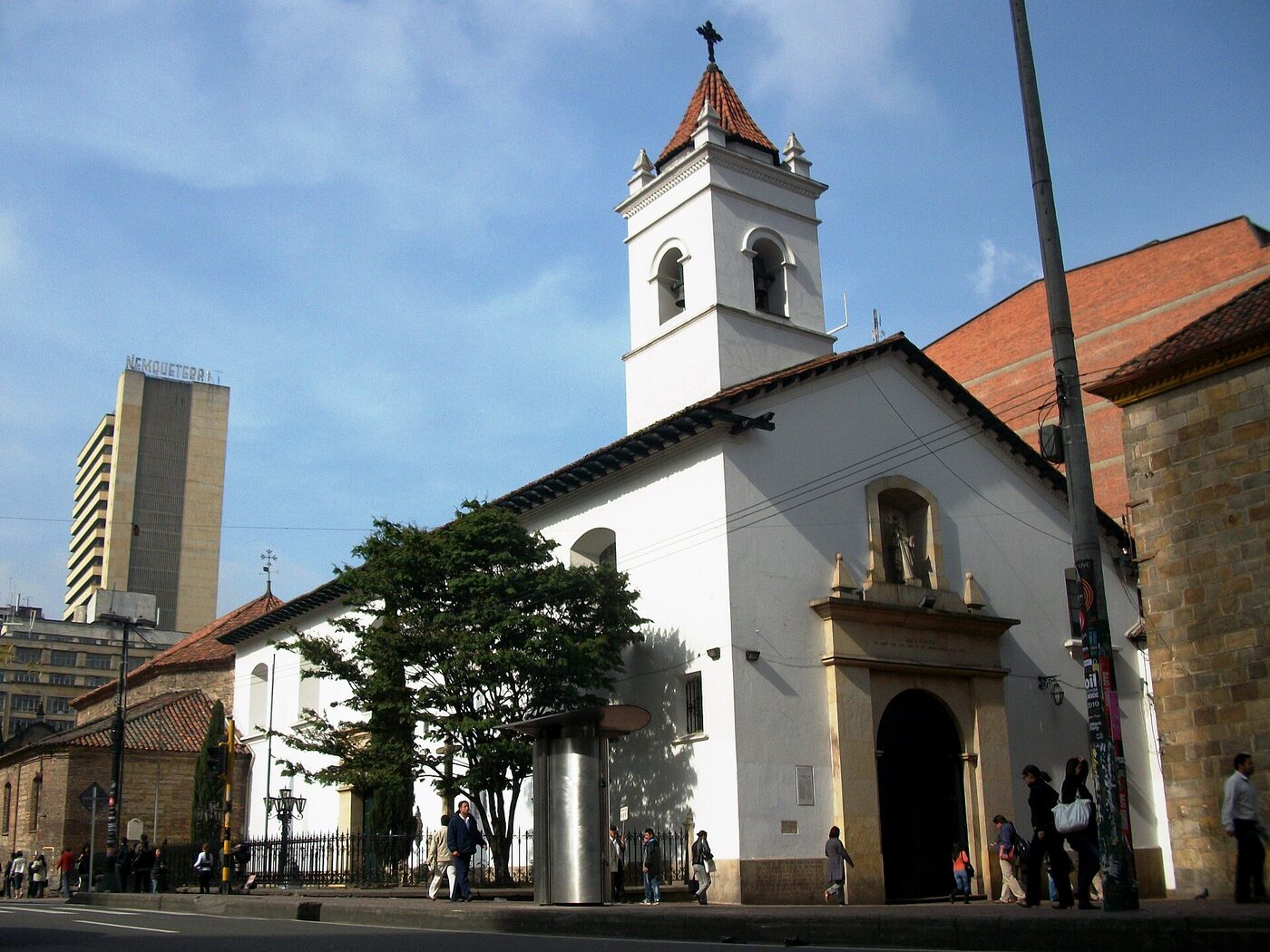 Parroquia de la Veracruz en Bogotá