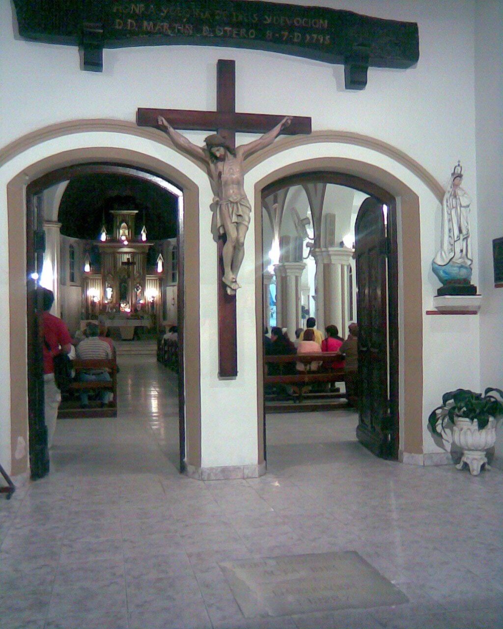 Iglesia "San Pedro de Río Negro" en San Pedro de Jujuy