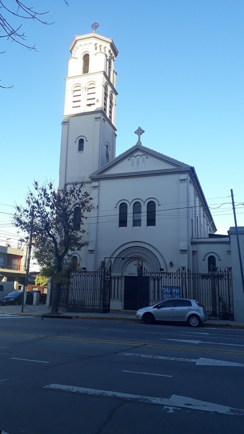 Parroquia Santo Cristo en Buenos Aires