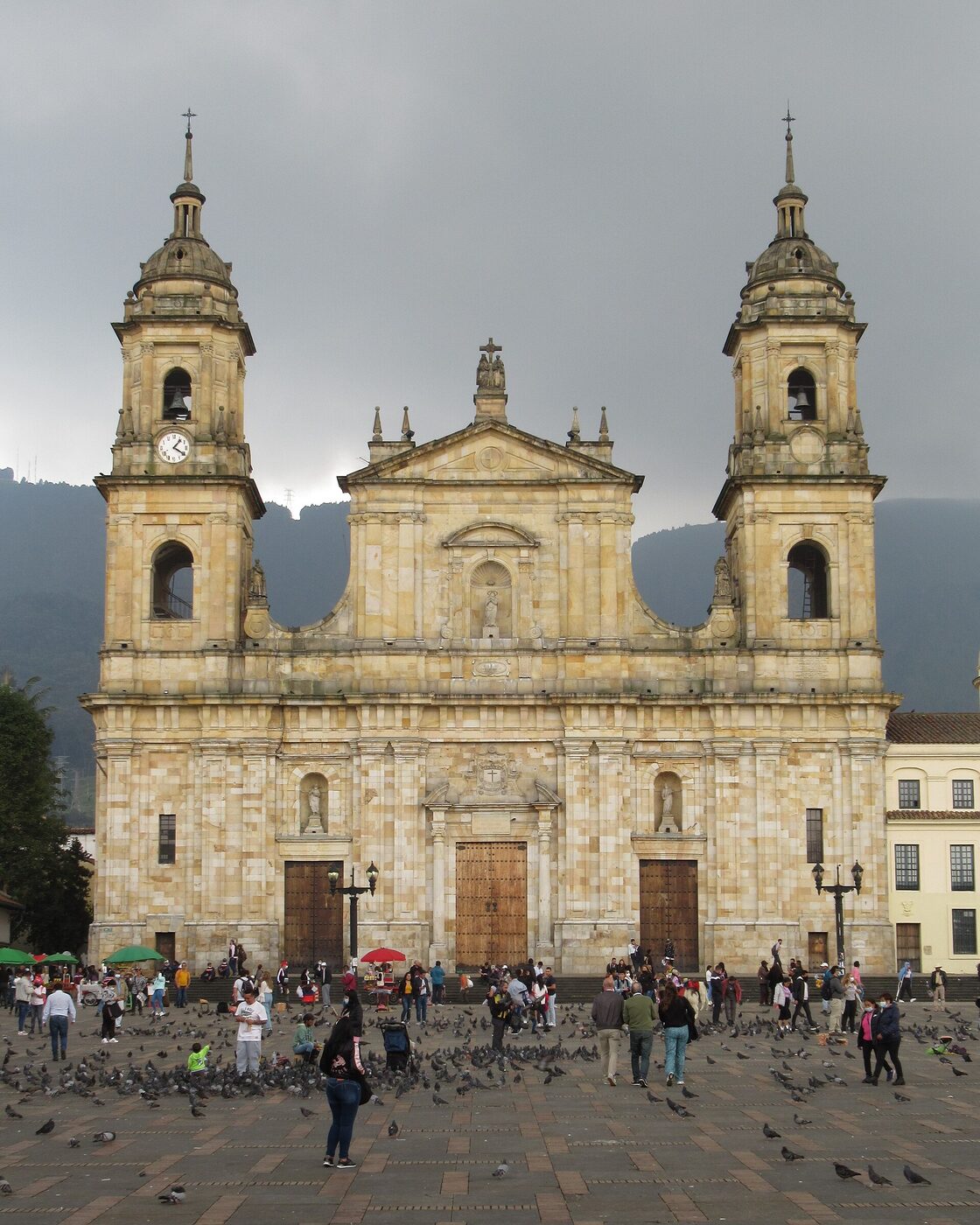 Catedral Primada de Bogotá en Bogotá