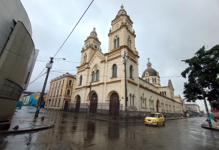 Iglesia de la sagrada pasion