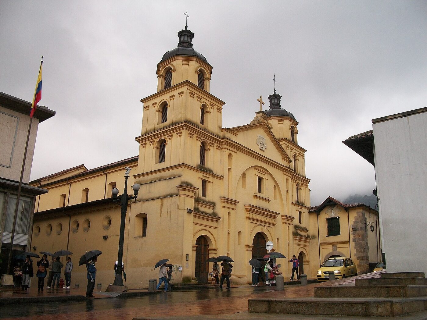 Iglesia de la Candelaria en Bogotá