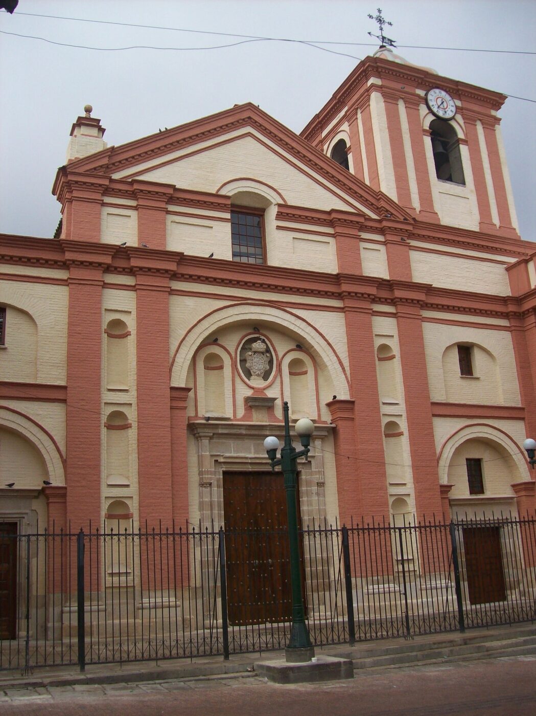 Iglesia de San Ignacio en Bogotá