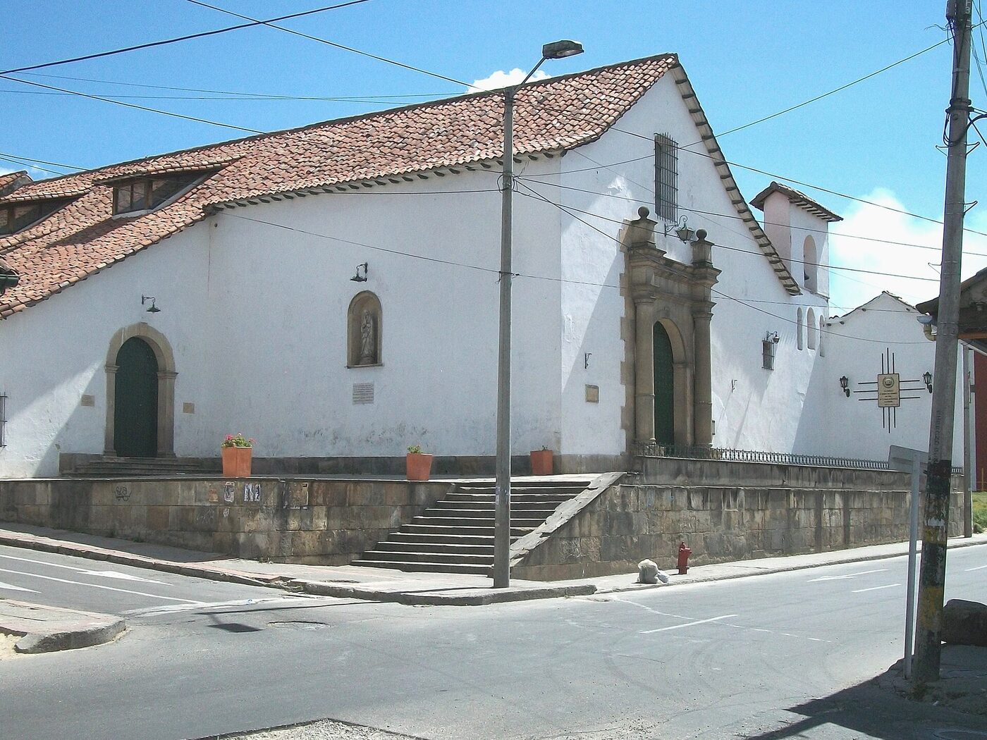 Iglesia de Santa Barbara en Bogotá