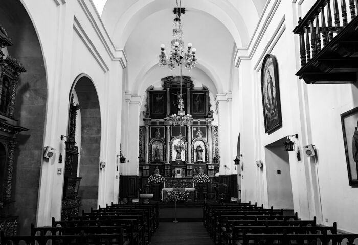 Iglesia de San Diego