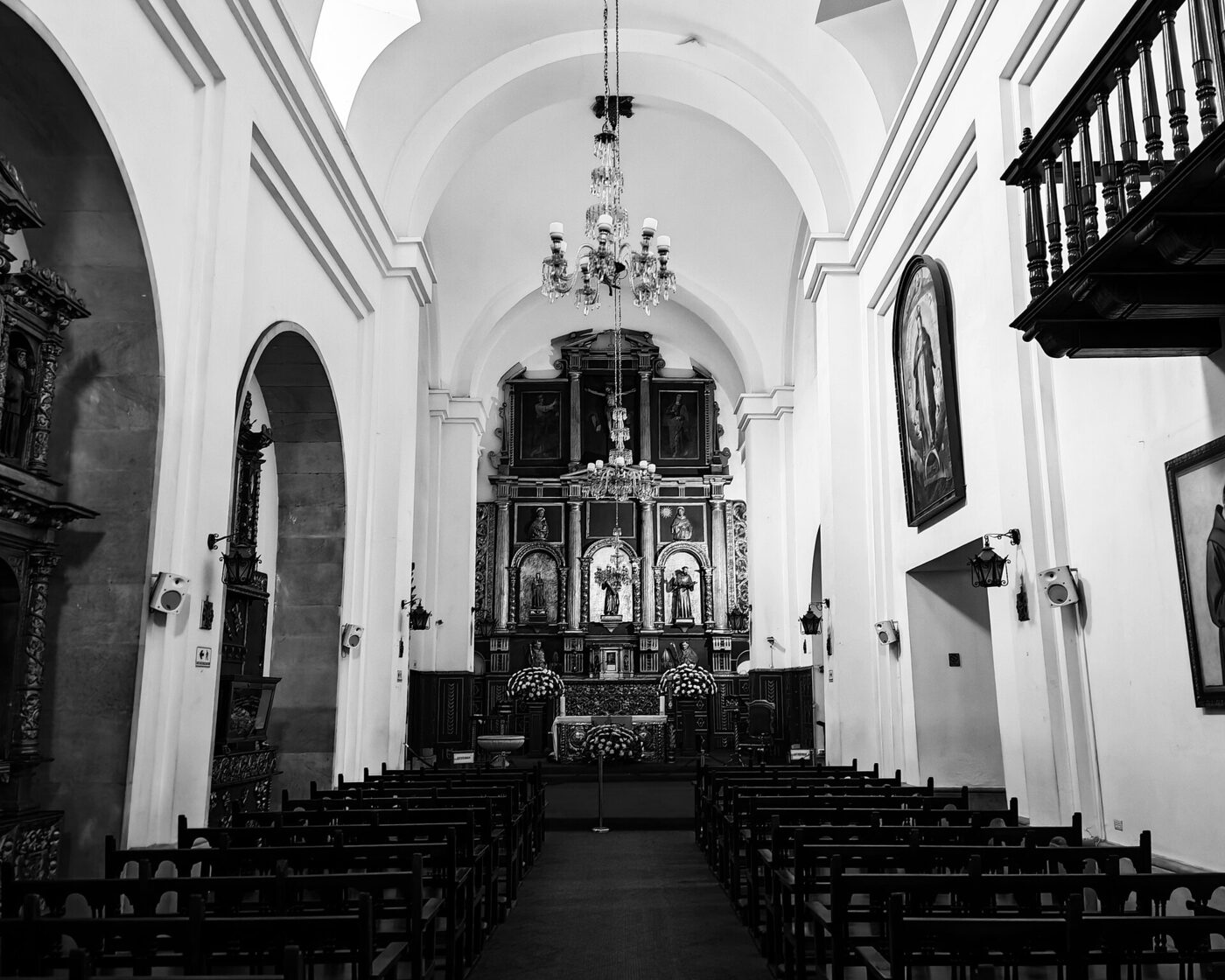Iglesia de San Diego en Bogotá