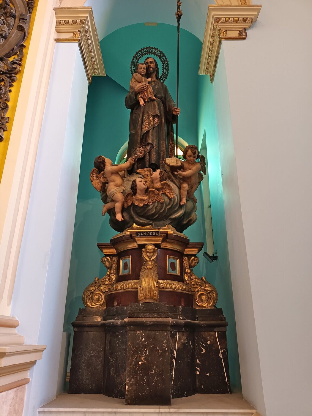 Iglesia del Voto Nacional en Bogotá
