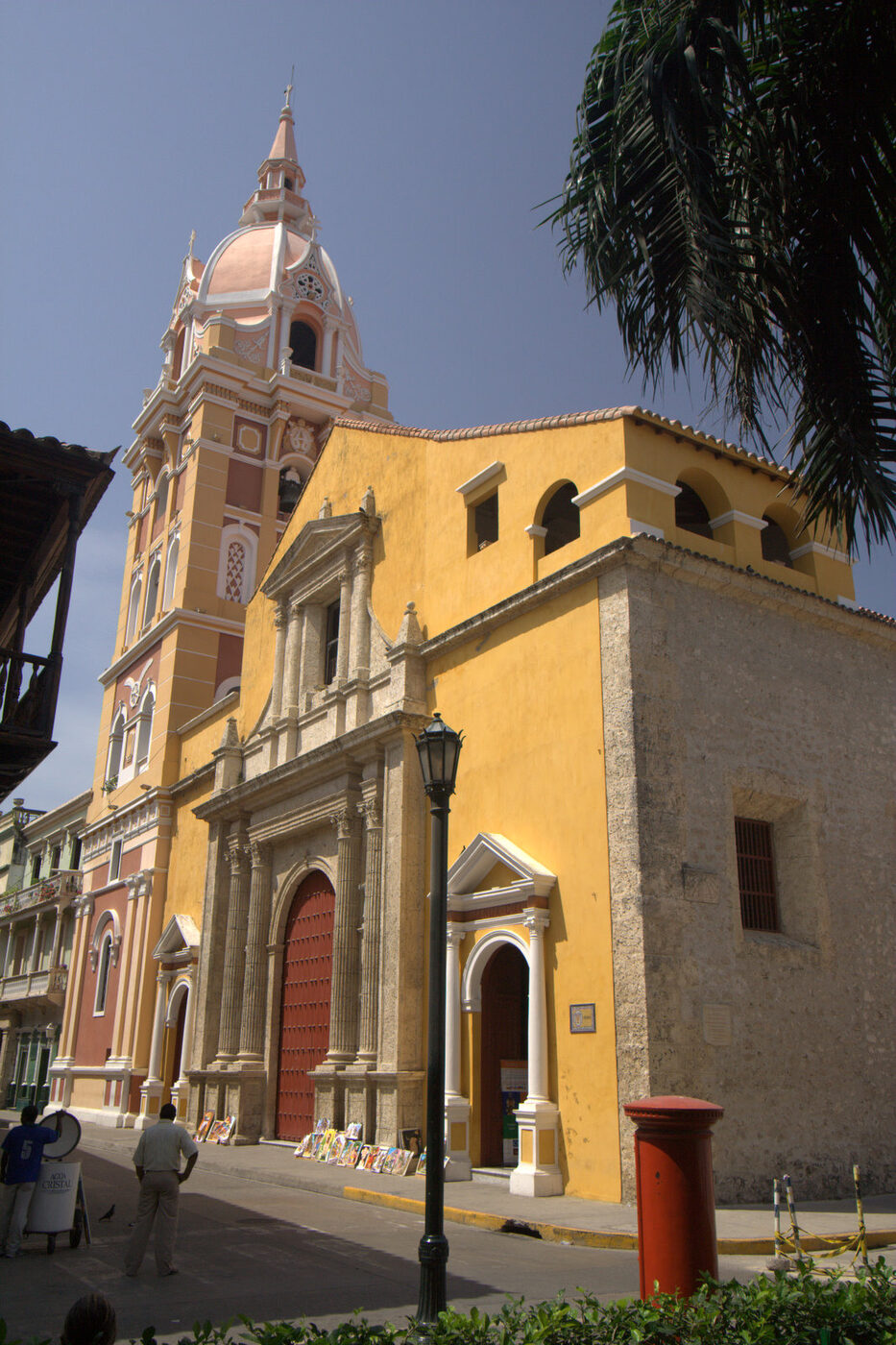 Catedral de Santa Catalina de Alejandría en Cartagena