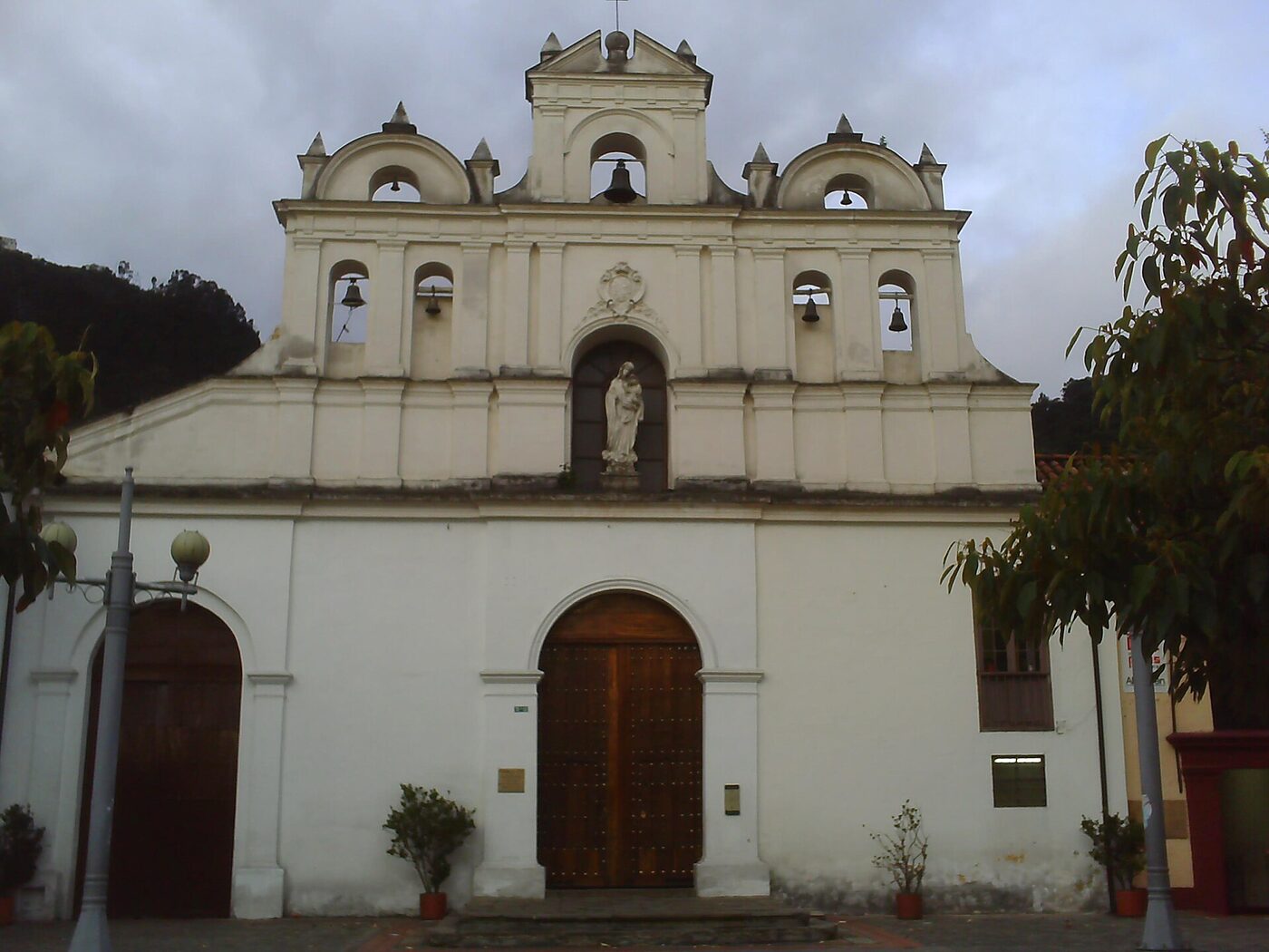 Iglesia de Las Aguas en Bogotá