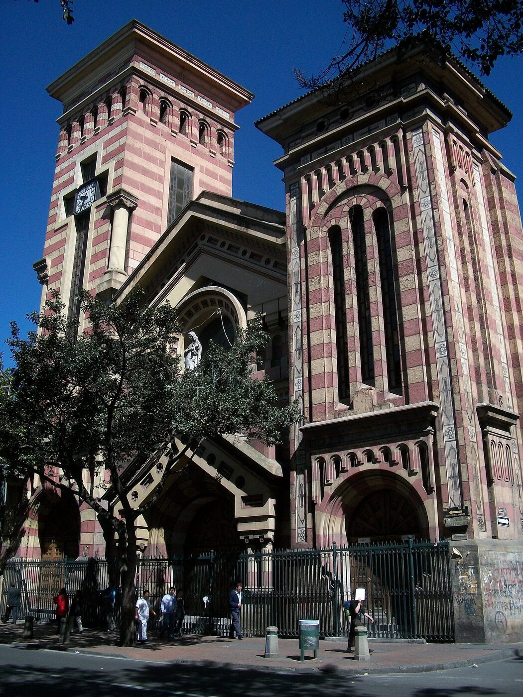 Las Nieves en Bogotá