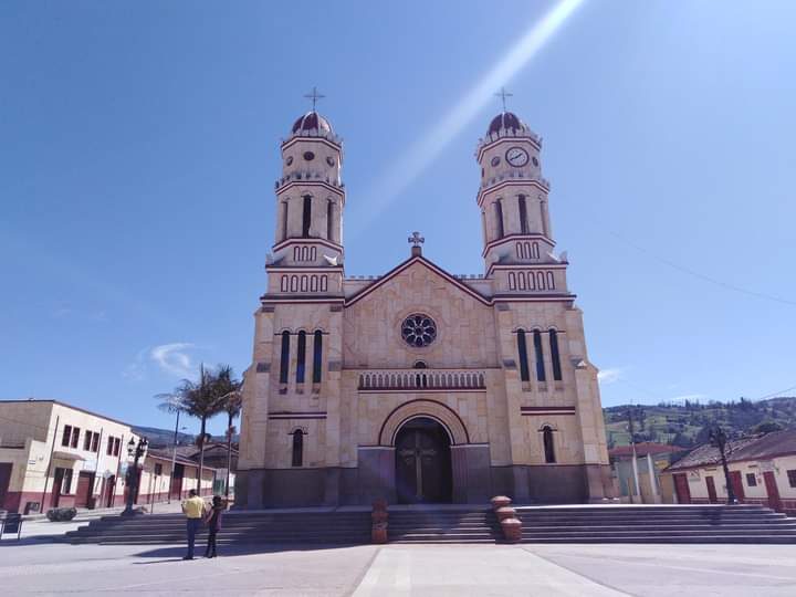 Parroquia de la Sagrada Concepción en Pueblo de Une