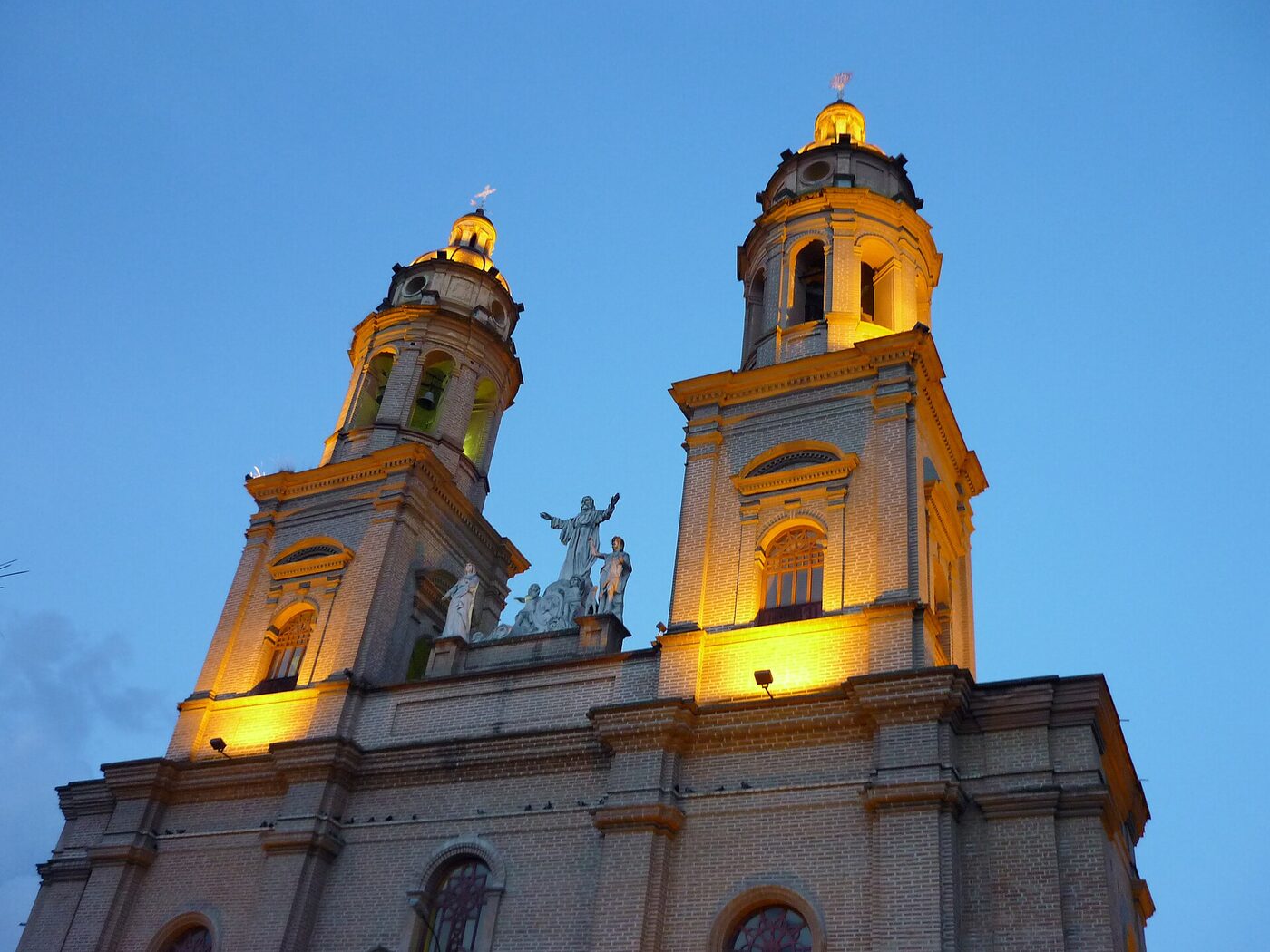 Catedral del Sagrado Corazón en Pasto