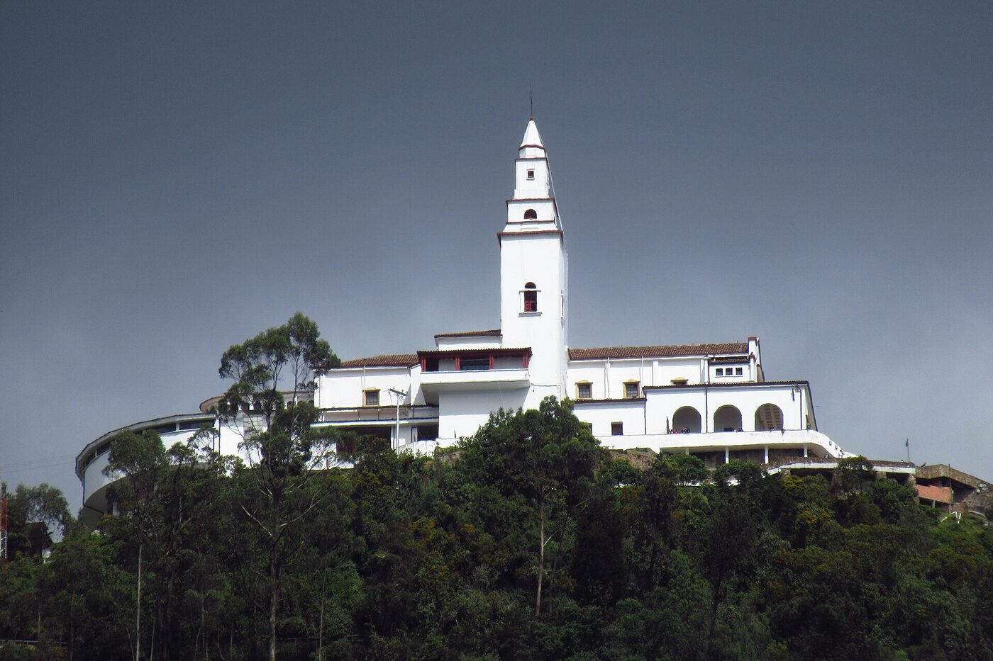 Basílica del Señor de Monserrate en Bogotá