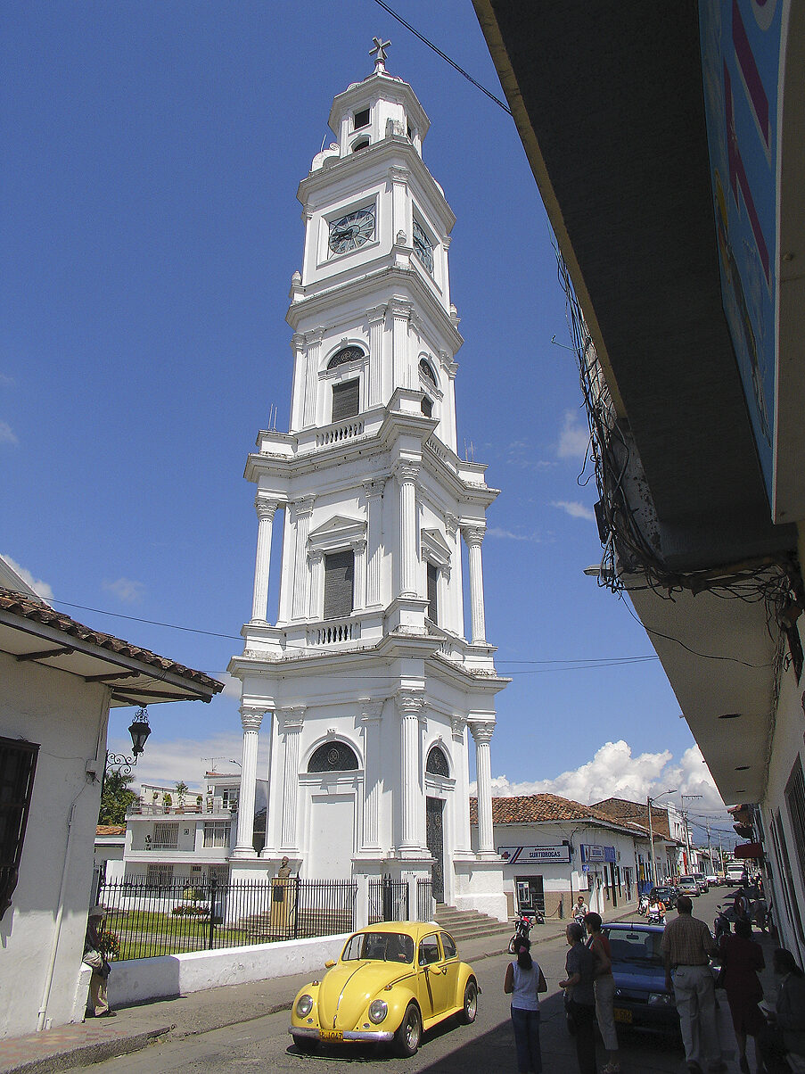 Catedral Nuestra Señora del Carmen en Cabecera Municipal Cartago