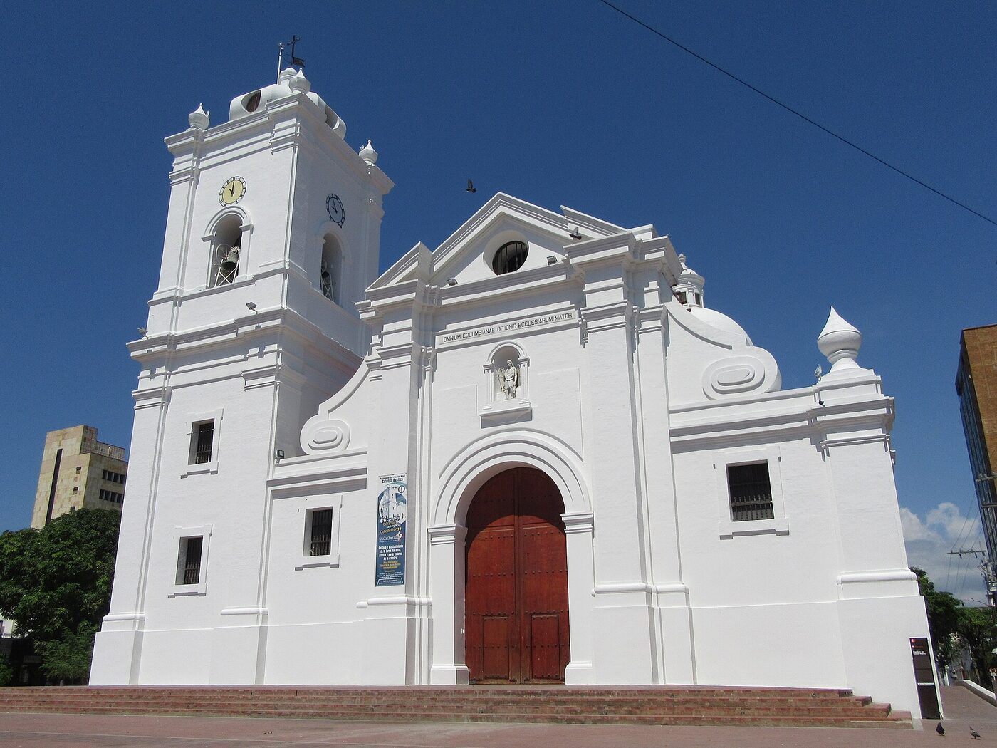 Basílica de Santa Marta en Santa Marta