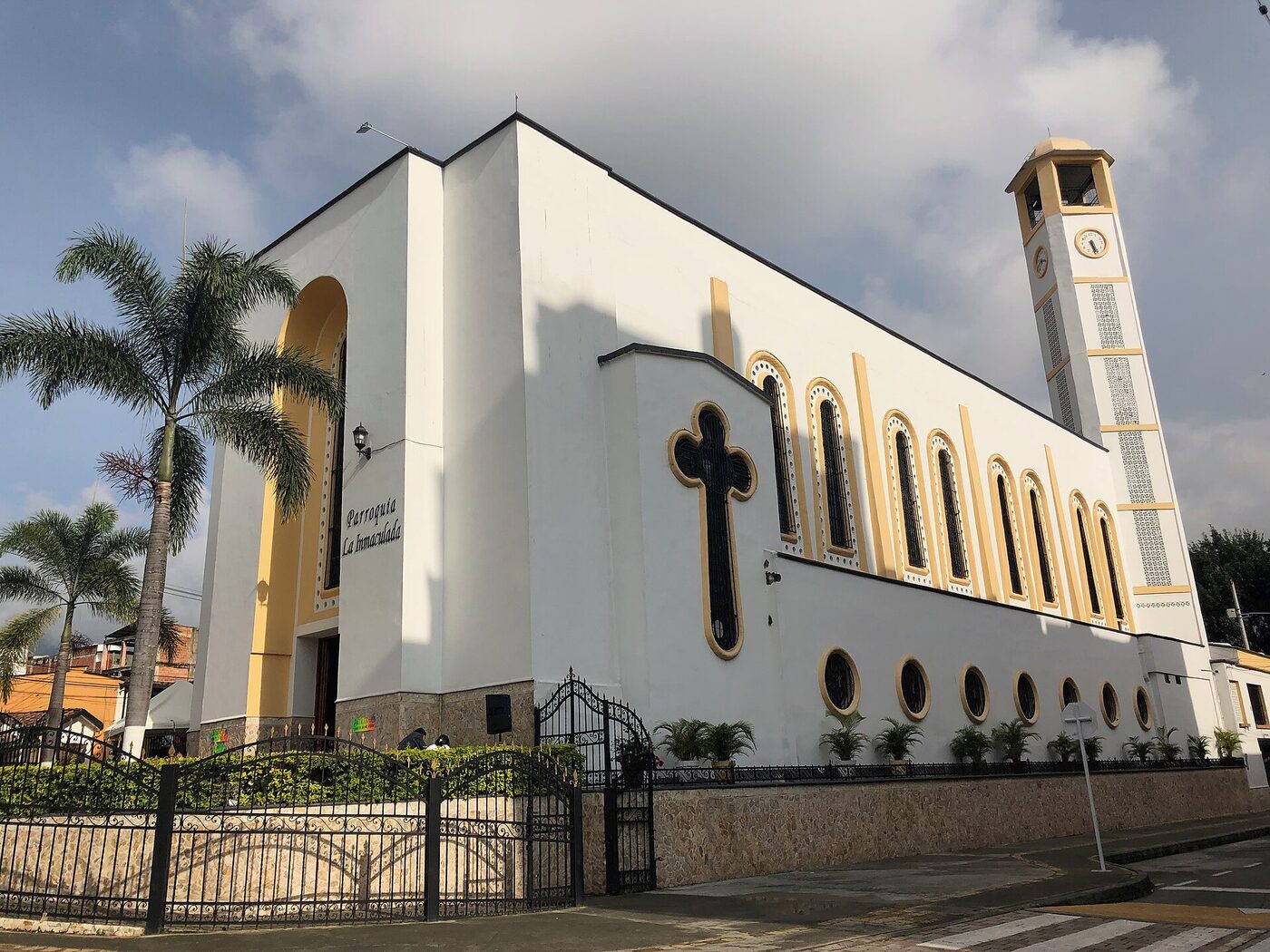 Iglesia La Inmaculada en Medellín