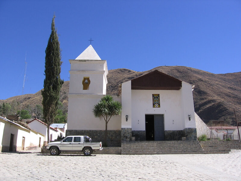 Iglesia "Santa Victoria Virgen y Mártir de Jesucristo" en Santa Victoria Oeste