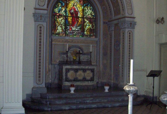 Capilla del Cementerio Alemán