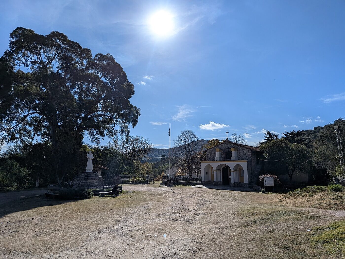 Capilla De San Roque en Municipio de La Cumbre