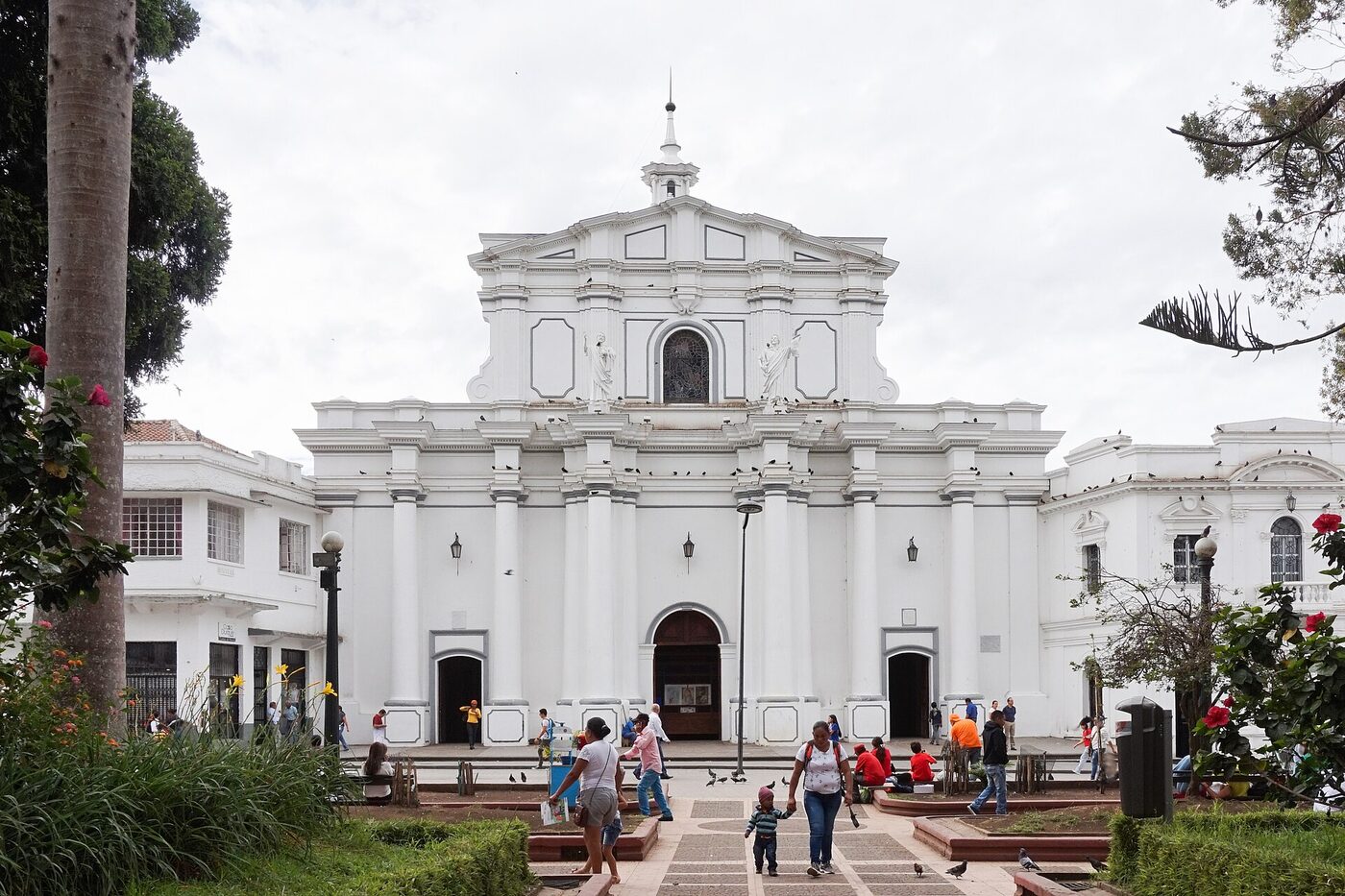 Catedral Nuestra Señora de la Asunción en Popayán