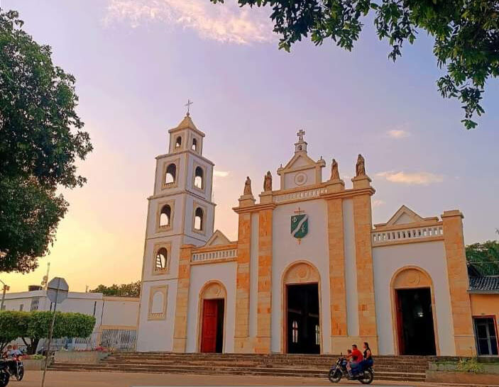 Parroquia San Luis Bertrán en Tibú