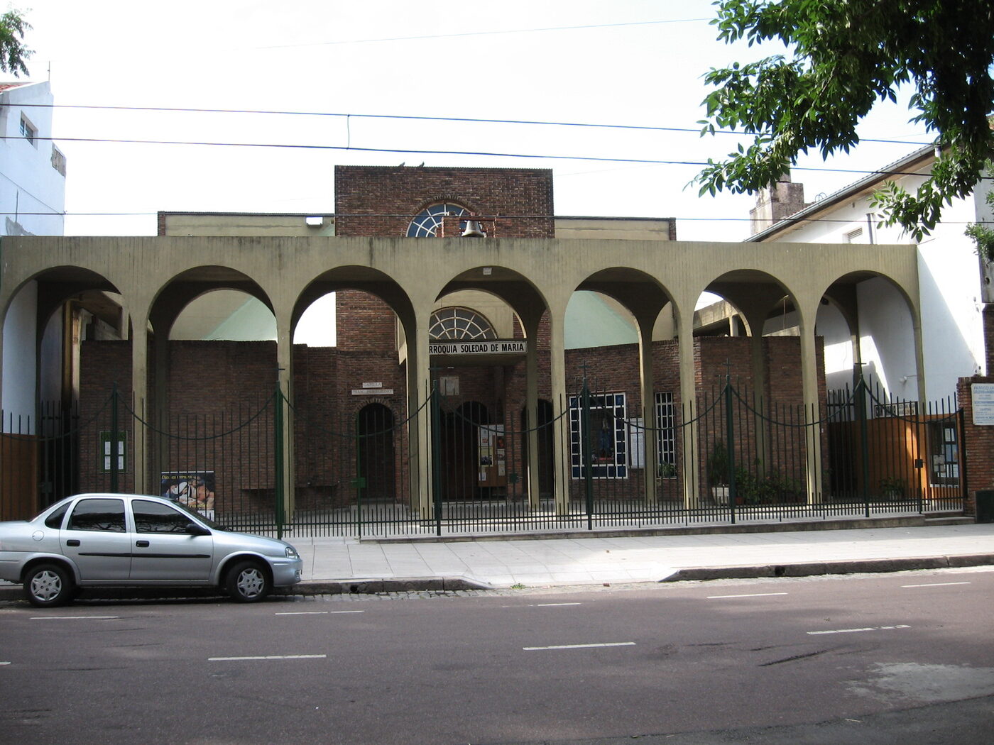 Parroquia Soledad de Maria Santisima en Buenos Aires