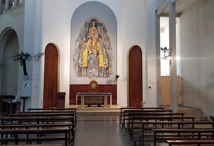 Parroquia Santa María de Los Ángeles